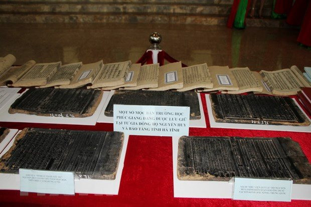 9 di sản tư liệu được UNESCO vinh danh, Hà Tĩnh đóng góp 3 di sản