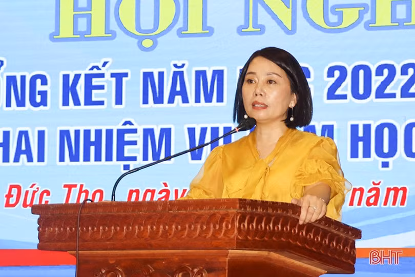 Đoàn kết, kỷ cương, nâng cao chất lượng GD&ĐT ở Đức Thọ