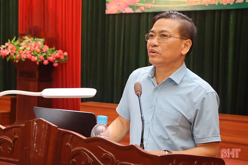 Các địa phương Hà Tĩnh triển khai nhiệm vụ năm học mới