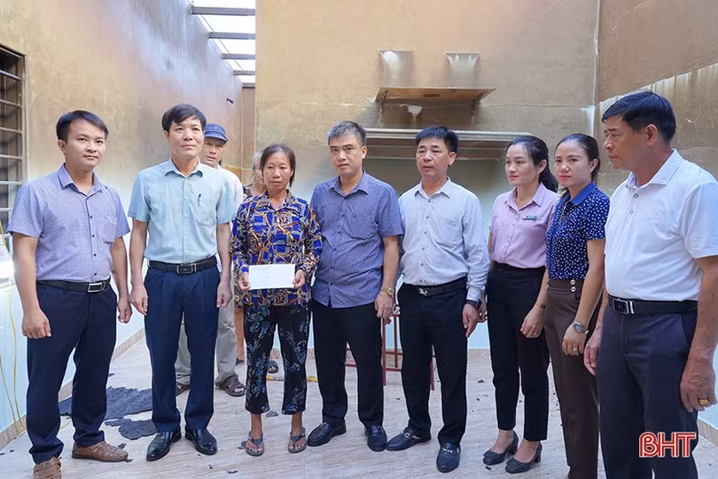 Nhiều hoạt động ý nghĩa hướng đến các gia cảnh khó khăn ở Nghi Xuân