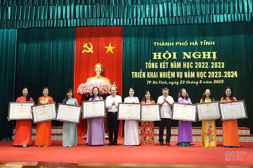 TP Hà Tĩnh khuyến khích phát triển tư duy sáng tạo của giáo viên, học sinh