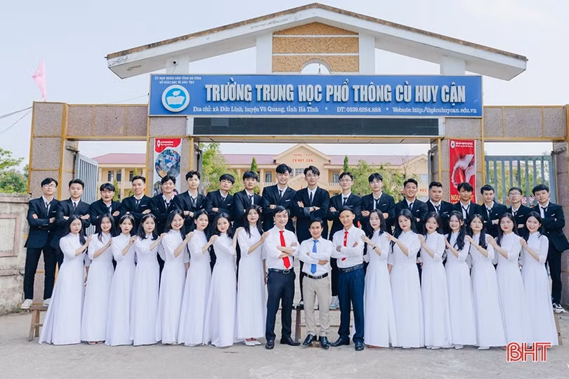 Lớp học miền núi Vũ Quang có 100% em trúng tuyển nguyện vọng 1