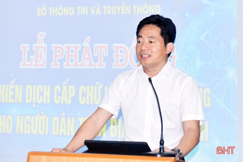 Hà Tĩnh phát động chiến dịch cấp chữ ký số công cộng cho người dân