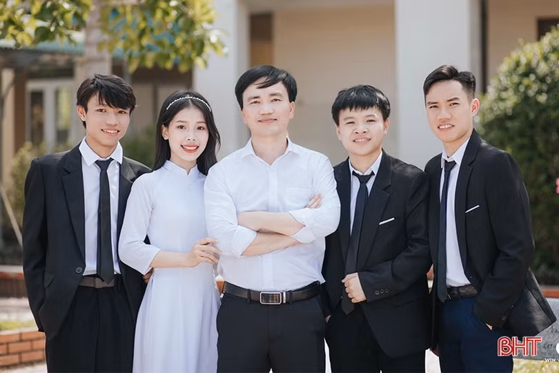 Lớp học miền núi Vũ Quang có 100% em trúng tuyển nguyện vọng 1