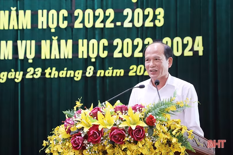 TP Hà Tĩnh khuyến khích phát triển tư duy sáng tạo của giáo viên, học sinh