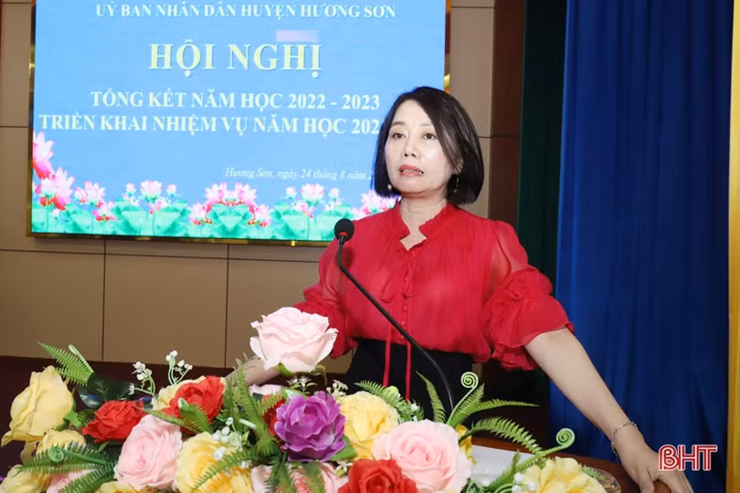 Hương Sơn đầu tư gần 170 tỷ đồng nâng cấp, xây dựng cơ sở vật chất trường học