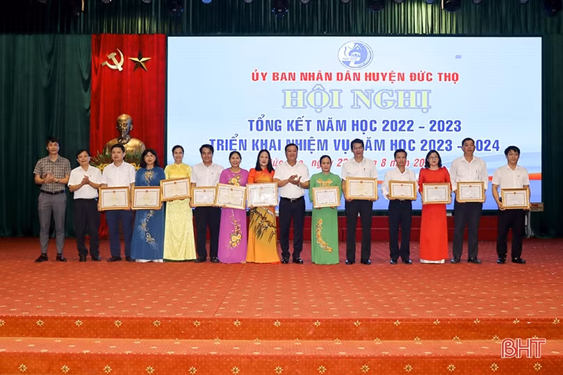 Đoàn kết, kỷ cương, nâng cao chất lượng GD&ĐT ở Đức Thọ
