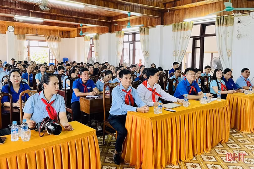 Nâng cao kỹ năng, nghiệp vụ công tác Đội và phong trào thiếu nhi tại Hà Tĩnh