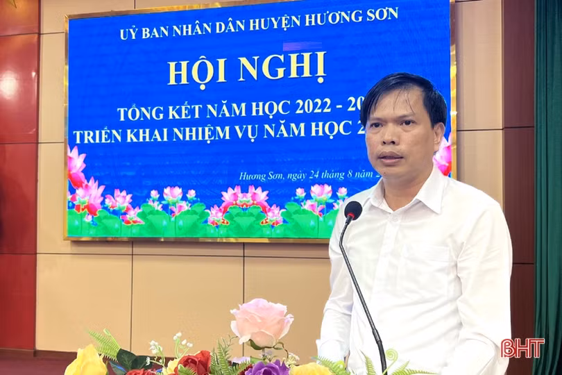 Hương Sơn đầu tư gần 170 tỷ đồng nâng cấp, xây dựng cơ sở vật chất trường học