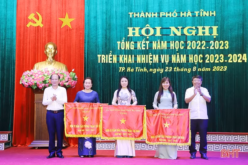 TP Hà Tĩnh khuyến khích phát triển tư duy sáng tạo của giáo viên, học sinh