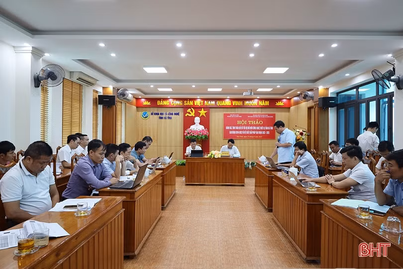 Đề xuất giải pháp nâng cao chỉ số tốc độ đổi mới công nghệ, thiết bị ở Hà Tĩnh