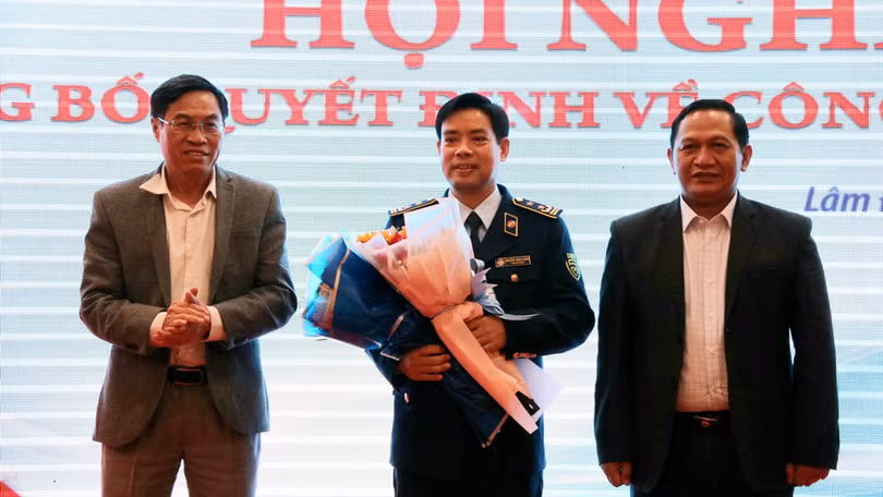 Phó Cục trưởng QLTT Hà Tĩnh giữ chức Cục trưởng Cục QLTT tỉnh Lâm Đồng
