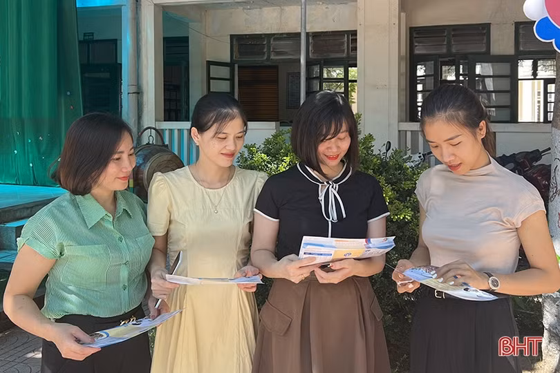 Nhờ đâu, Nghi Xuân nhiều năm liền có tỉ lệ tham gia BHYT học sinh đạt 100%?