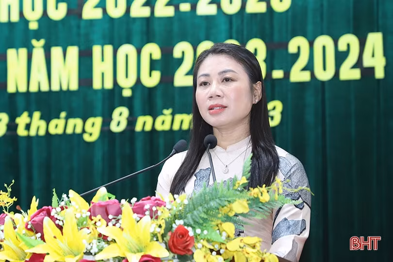 TP Hà Tĩnh khuyến khích phát triển tư duy sáng tạo của giáo viên, học sinh
