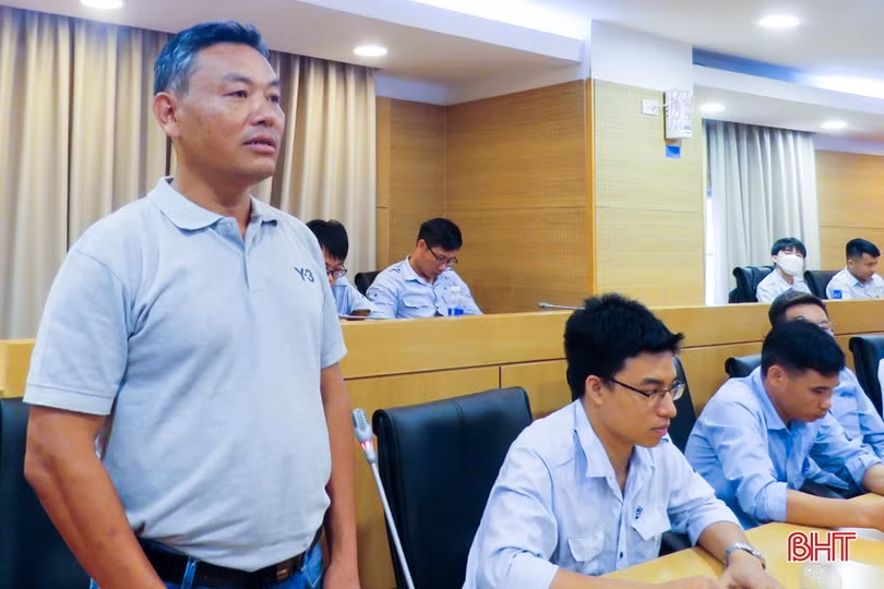 Đa dạng hình thức tuyên truyền pháp luật cho người lao động ở KKT Vũng Áng