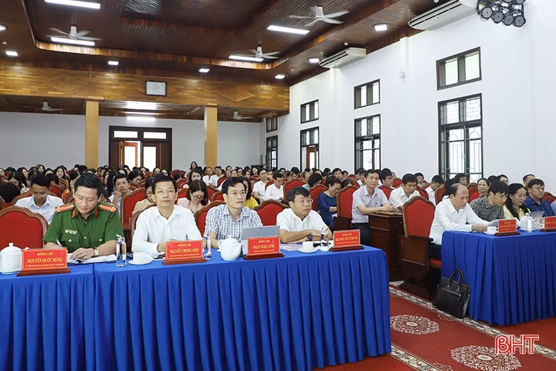 TP Hà Tĩnh khuyến khích phát triển tư duy sáng tạo của giáo viên, học sinh