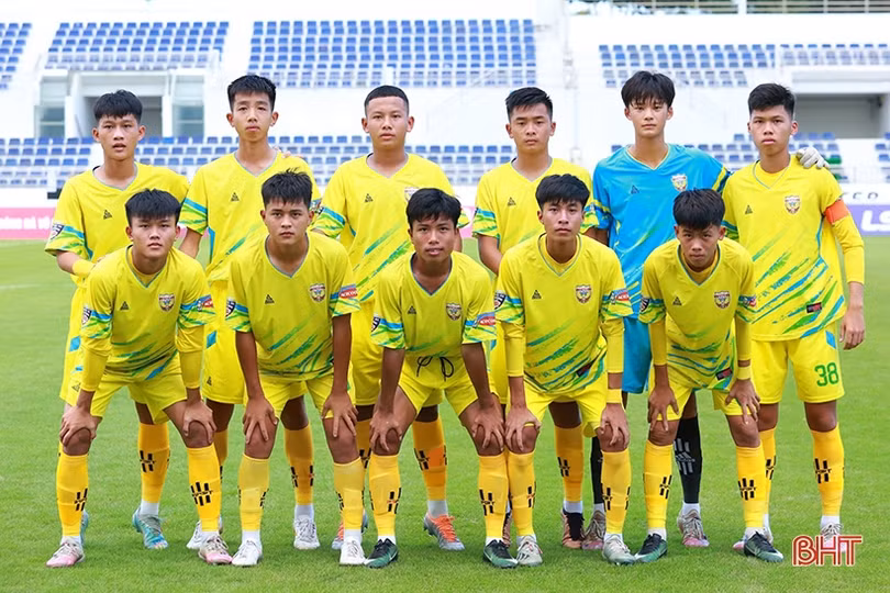 Chiến binh “mít ướt” của U15 Hồng Lĩnh Hà Tĩnh