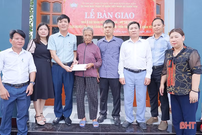 Nhiều hoạt động ý nghĩa hướng đến các gia cảnh khó khăn ở Nghi Xuân