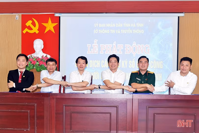 Hà Tĩnh phát động chiến dịch cấp chữ ký số công cộng cho người dân