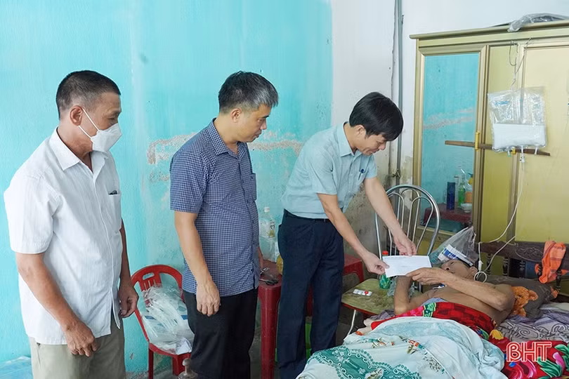 Nhiều hoạt động ý nghĩa hướng đến các gia cảnh khó khăn ở Nghi Xuân