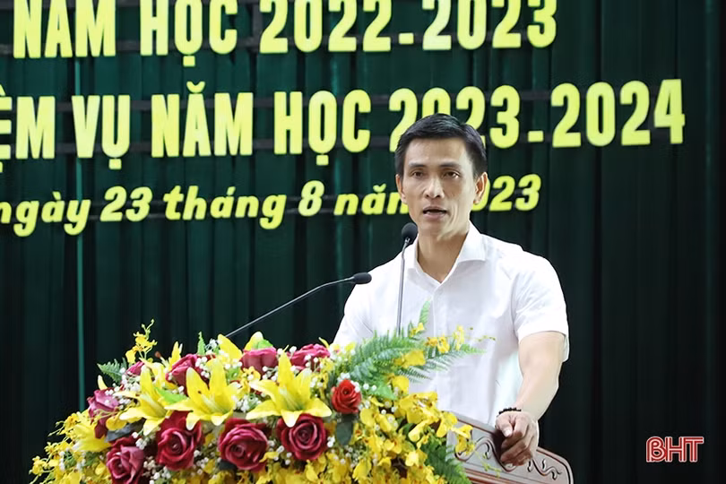 TP Hà Tĩnh khuyến khích phát triển tư duy sáng tạo của giáo viên, học sinh