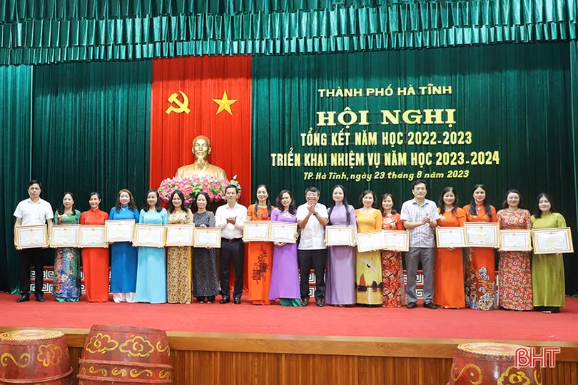 TP Hà Tĩnh khuyến khích phát triển tư duy sáng tạo của giáo viên, học sinh