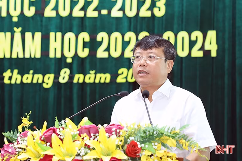 TP Hà Tĩnh khuyến khích phát triển tư duy sáng tạo của giáo viên, học sinh
