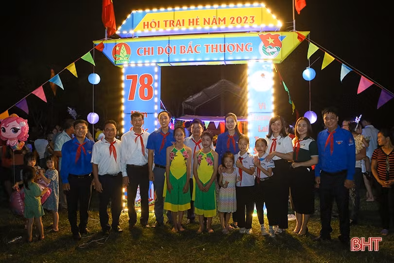 Sân chơi an toàn, bổ ích cho thiếu nhi Hà Tĩnh