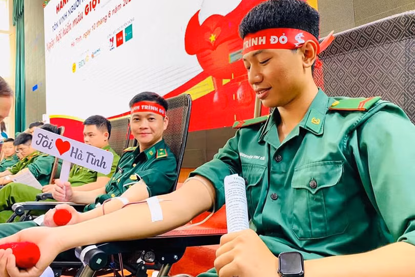 Dấu ấn tuổi trẻ lực lượng vũ trang Hà Tĩnh trong Chiến dịch “Hành quân xanh”