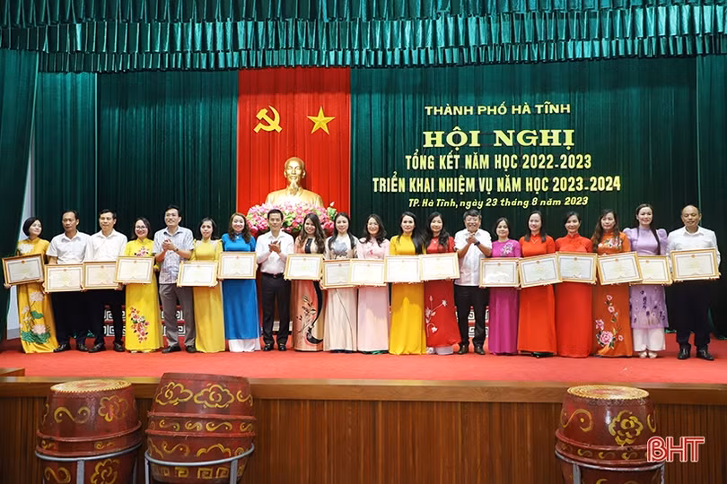 TP Hà Tĩnh khuyến khích phát triển tư duy sáng tạo của giáo viên, học sinh