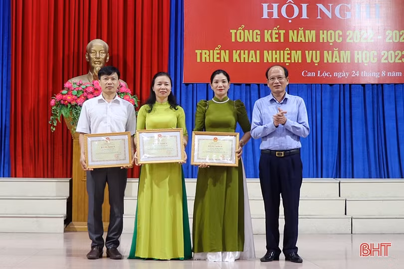Linh hoạt, sáng tạo, nâng cao chất lượng giáo dục ở Can Lộc