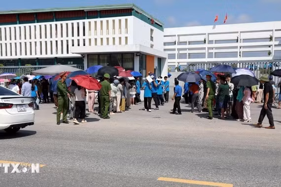 Hoàn thành kỳ thi lại tại điểm thi Trường THPT Chuyên Tuyên Quang