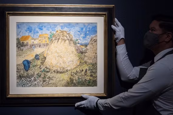 88 kiệt tác của Van Gogh hội ngộ sau hơn 40 năm tại Hà Lan
