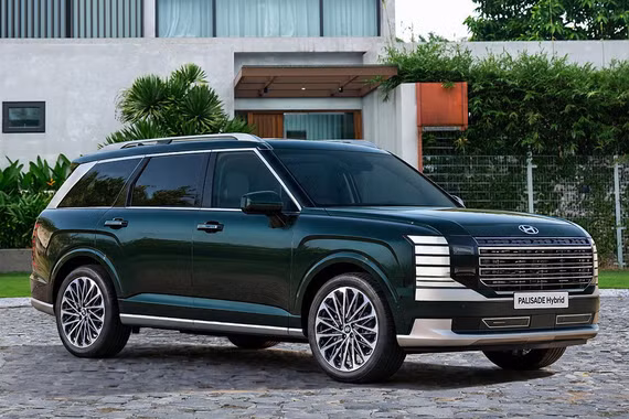 Hyundai Palisade thế hệ mới giá từ 1,5 tỷ đồng tại Việt Nam