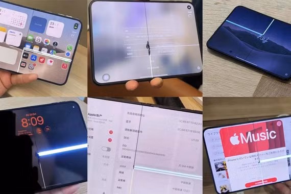 Những hoài nghi về tình trạng iPhone Duo nứt màn hình