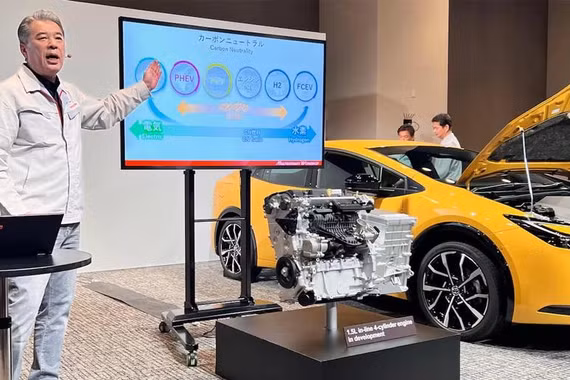Toyota muốn bán động cơ thế hệ mới cho các hãng xe đối thủ