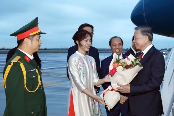 Tổng Bí thư, Chủ tịch nước Tô Lâm đến New York tham dự Phiên thảo luận cấp cao Đại hội đồng Liên hợp quốc khóa 81