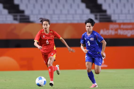 Tuyển nữ Việt Nam vào tứ kết ASIAD, tiễn Thái Lan về nước