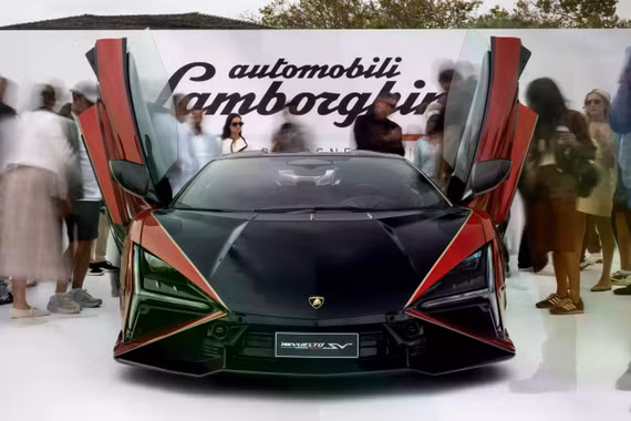 Ngắm dàn siêu xe Lamborghini tại Monterey Car Week 2026