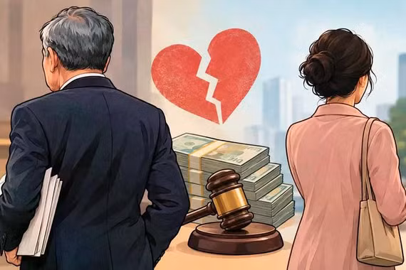 Người đàn ông 63 tuổi kiện bạn gái kém 15 tuổi đòi tiền sau chia tay, được nhận lại 4,2 tỉ đồng