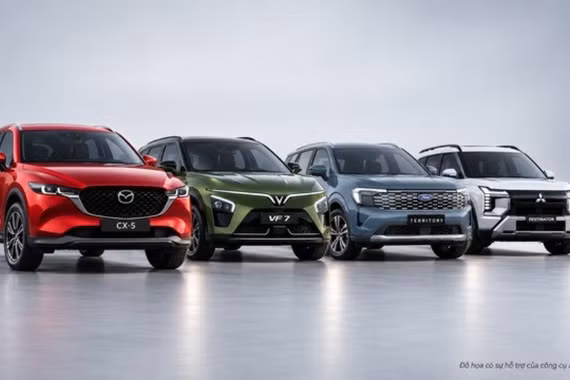 Người Việt chuộng CUV cỡ C thương hiệu Nhật