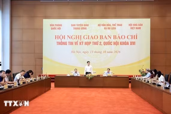 Kỳ họp thứ Hai, Quốc hội khóa XVI dự kiến diễn ra từ ngày 17/10 đến 21/11