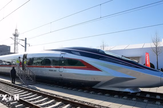 Trung Quốc đột phá công nghệ đường sắt, hướng tới tốc độ 400km/h