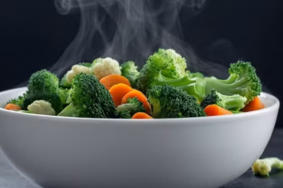 Cách nấu nướng không làm "bốc hơi" vitamin