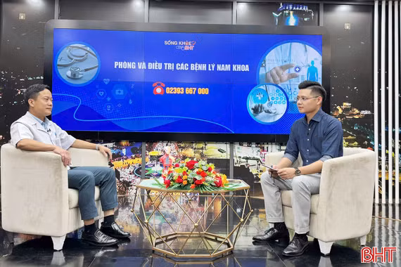 Sống khỏe cùng BHT: Phòng và điều trị các bệnh lý nam khoa