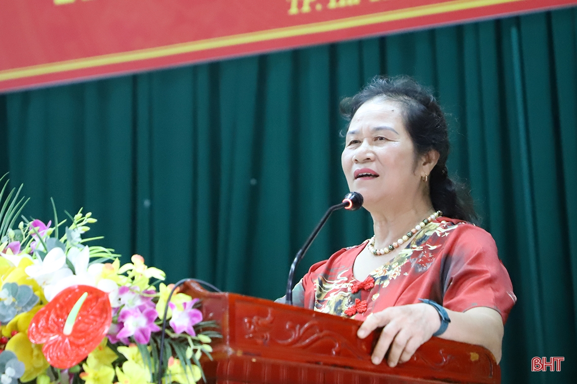 Cử tri TP Hà Tĩnh kiến nghị đến đại biểu Quốc hội nhiều vấn đề tác động đến đời sống người dân