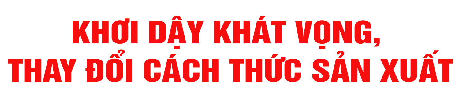 Chương trình OCOP - “đòn bẩy” phát triển kinh tế nông thôn (bài 1): “Làn gió mới” trong phát triển nông nghiệp