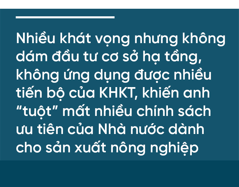 Người “đánh thức” vùng đất cát bạc màu ở Hà Tĩnh