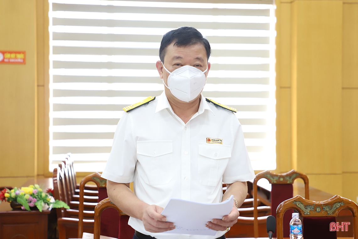 Ngành Thuế Hà Tĩnh cần tăng cường các giải pháp chống thất thu, hỗ trợ tối đa người nộp thuế
