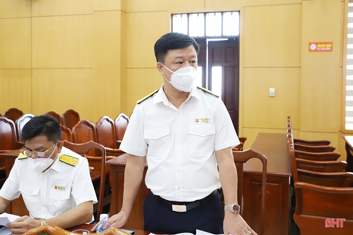 Ngành Thuế Hà Tĩnh cần tăng cường các giải pháp chống thất thu, hỗ trợ tối đa người nộp thuế